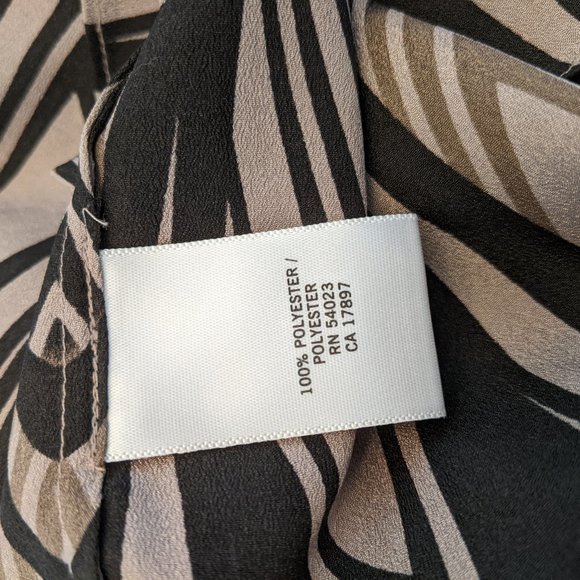 Banana Republic Factory Blouse - Picture 7 of 9